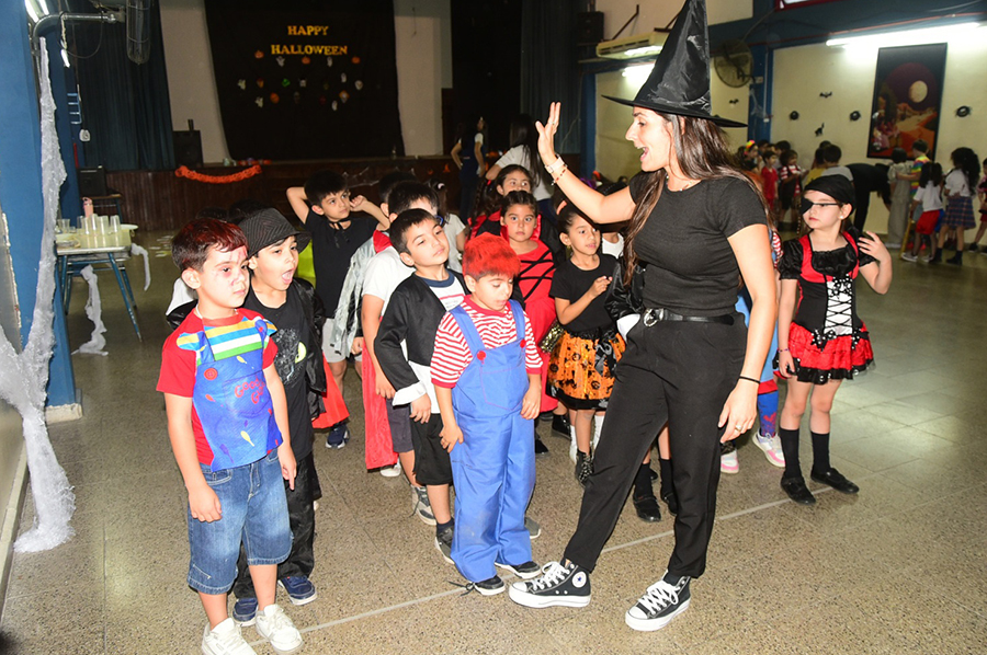 Proyecto Halloween Fun Day Nivel Primario
